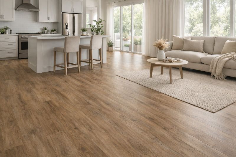 Luxury Vinyl Flooring Installation For Commercial Spaces