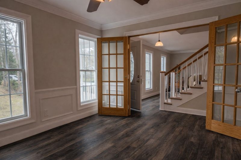 Best Rooms For Luxury Vinyl Plank Flooring Installation