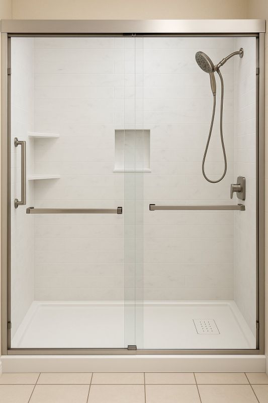 Walk-In Shower Vs. Traditional Shower: Which Is Right For Your Home?
