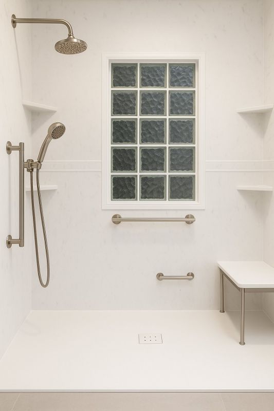 Walk-In Shower Vs. Traditional Shower: Which Is Right For Your Home?
