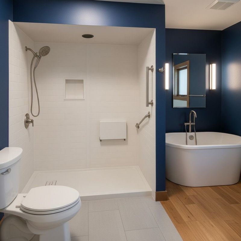 Walk-In Shower Vs. Traditional Shower: Which Is Right For Your Home?