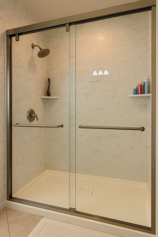 Walk-In Shower Vs. Traditional Shower: Which Is Right For Your Home?